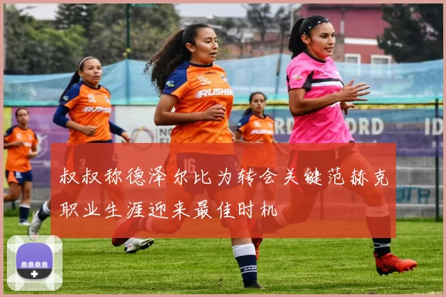 叔叔称德泽尔比为转会关键范赫克职业生涯迎来最佳时机